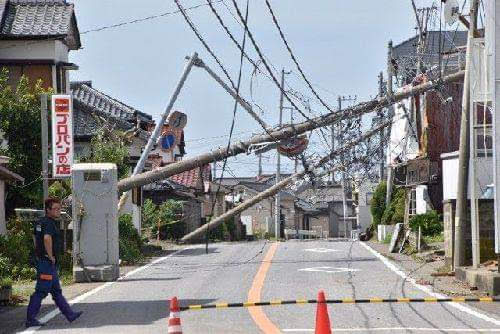 2019年9月 台風15号の被害 千葉県内全域に及ぶ停電が発生